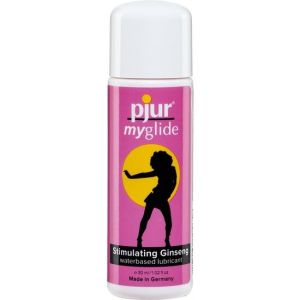 PJUR - MYGLIDE STIMULATING LUBRICANT WITH HEAT EFFECT 30 ML