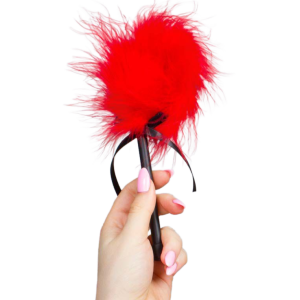 SECRETPLAY - RED MARABOU DUSTER