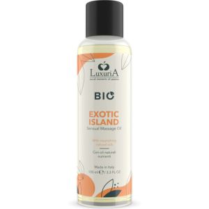 INTIMATELINE LUXURIA - BIO EXOTIC ISLAND MASSAGE OIL 100 ML