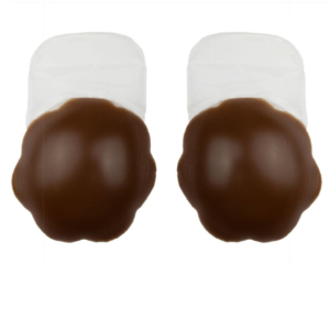 BYE-BRA - ELEVADOR PECHO PUSH-UP SILICONA MARRÓN TALLA M