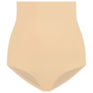 BYE-BRA - FAJA SIN COSTURAS ESTILO PANTIES BEIGE TALLA XXL
