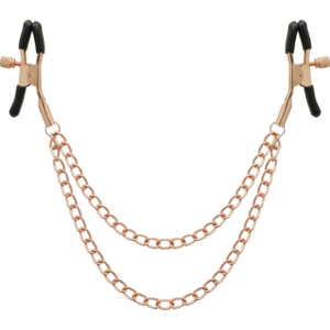 COQUETTE CHIC DESIRE - FANTASY PINZAS METALICAS PEZONES CON CADENA