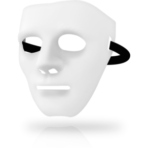 OHMAMA - MASKS MÁSCARA BLANCA TALLA ÚNICA