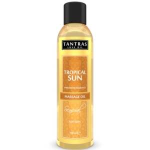 INTIMATELINE - TANTRAS LOVE OIL TROPICAL SUN ACEITE MASAJE 150 ML