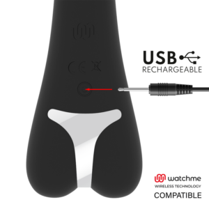 BRILLY GLAM - ERIK VIBRADOR + MANDO CONTROL REMOTO WATCHME