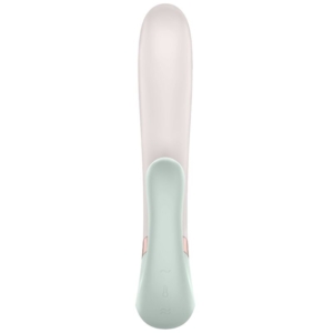 SATISFYER - HEAT WAVE VIBRADOR APP BLANCO
