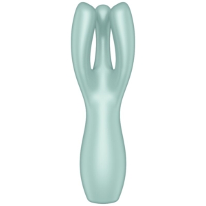 SATISFYER - THREESOME 3 VIBRADOR VERDE