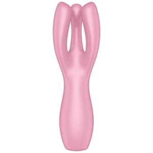 SATISFYER - THREESOME 3 VIBRADOR ROSA