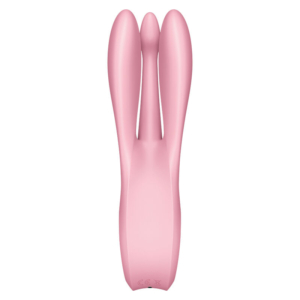 SATISFYER - THREESOME 1 VIBRADOR ROSA