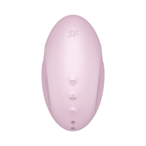 SATISFYER - VULVA LOVER 3 ESTIMULADOR Y VIBRADOR ROSA