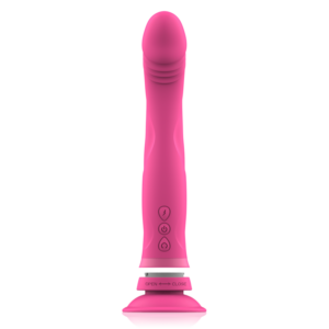 INTENSE - MICHELANGELO DILDO VIBRADOR SILICONA ROSA