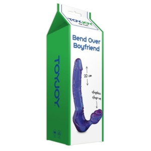TOYJOY - ARNÉS DOBLE PENETRACIÓN SIN CORREAS