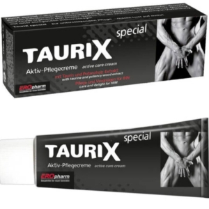 JOYDIVISION EROPHARM - TAURIX CREMA VIGORIZANTE ESPECIAL 40 ML