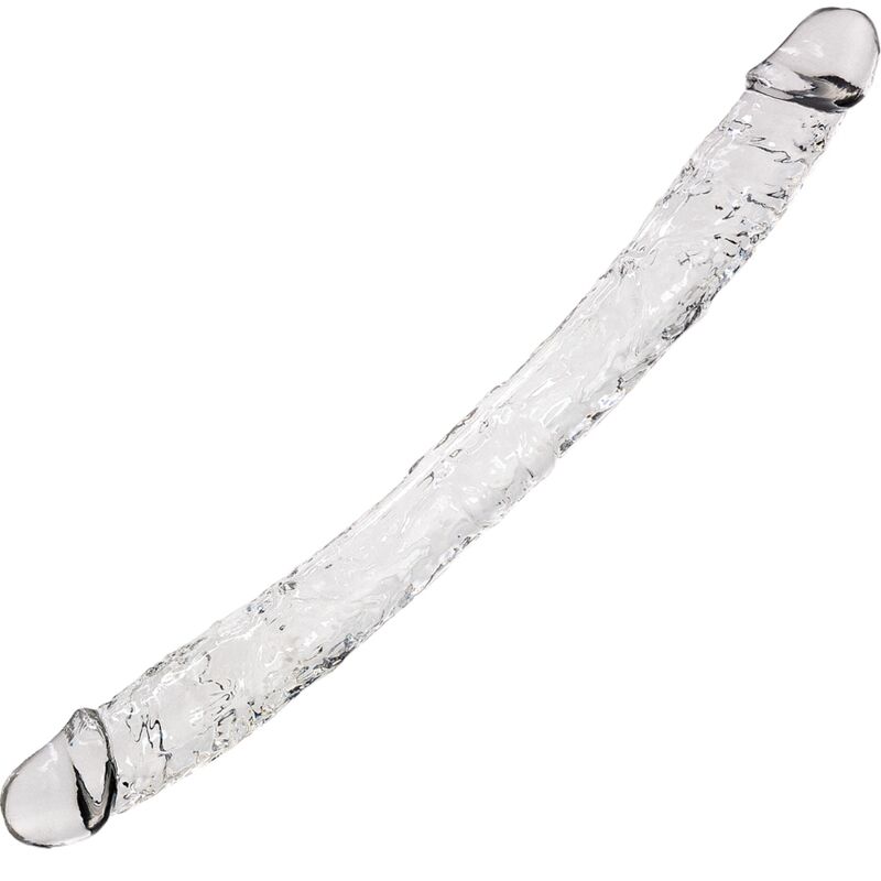 ALIVE - SUPREME PENE REALÍSTICO DOBLE TRANSPARENTE 38.5 CM