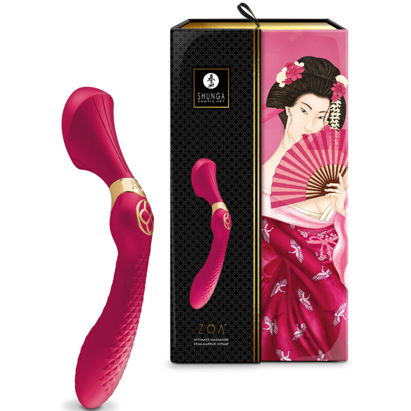SHUNGA - ZOA MASAJEADOR ÍNTIMO FUCSIA