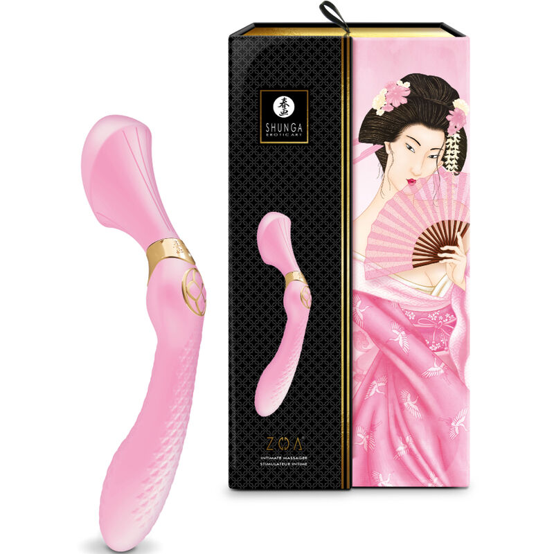 SHUNGA - ZOA MASAJEADOR ÍNTIMO ROSA