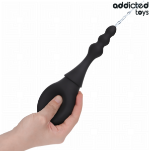 ADDICTED TOYS - LIMPIADOR DE VIAJE SILICONA MODELO 4