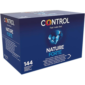 CONTROL - PRESERVATIVOS NATURE FORTE 144 UNIDADES