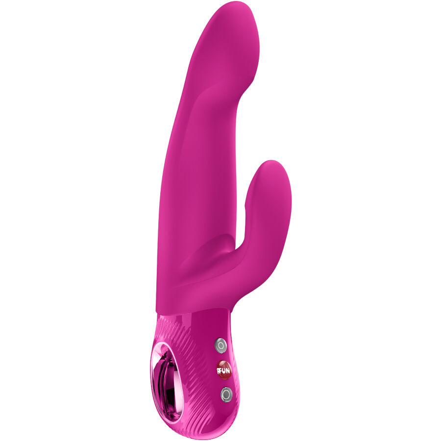 FUN FACTORY - BI STRONIC IMMERSE CONEJO ESTIMULADOR DE EMPUJE MAGENTA