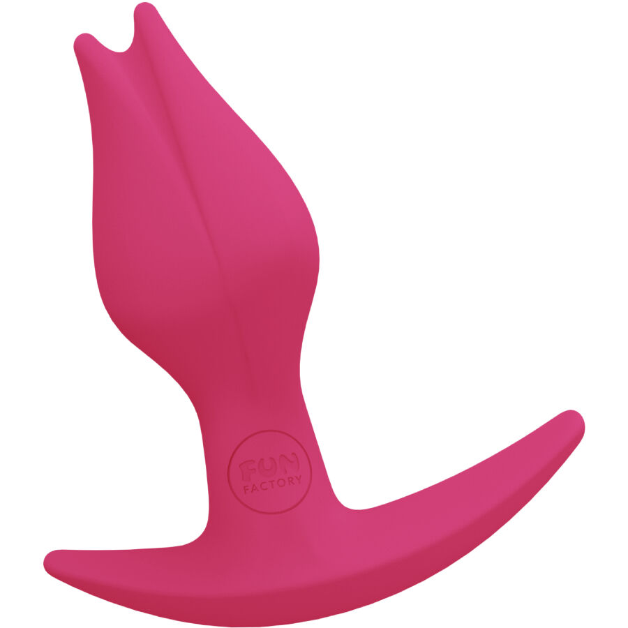 FUN FACTORY - BOOTIE FEM PLUG ANAL FRAMBUESA