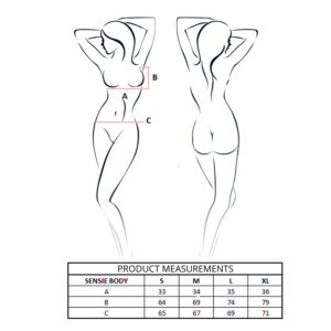 PASSION - SENSIE BODY AMARILLO S/M