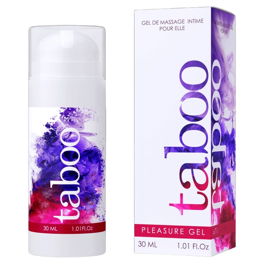 RUF - TABOO GEL INTIMO PLACER ELLA