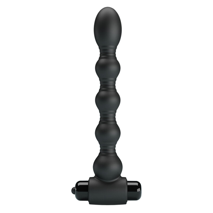 MR PLAY - MASAJEADOR PLUG ANAL CON VIBRACIÓN