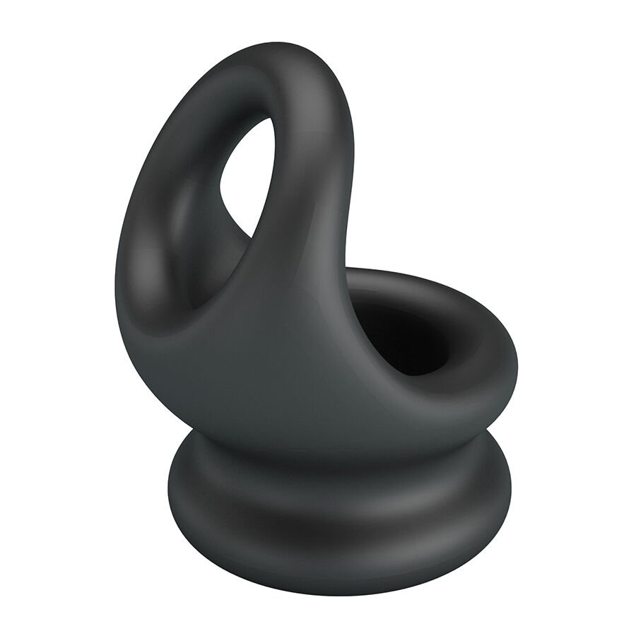 CRAZY BULL - OBERON ANILLO DE SOPORTE PARA PENE Y TESTÍCULOS