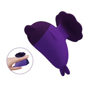 PRETTY LOVE - DOLPHIN MINI VIBRADOR CON SUJECIÓN