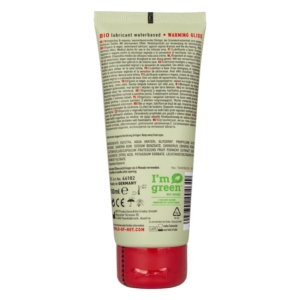 HOT - BIO LUBRICANT LUBRICANTE BIO BASE AGUA EFECTO CALOR 100 ML