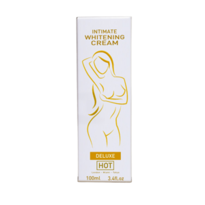HOT - CREMA BLANQUEADORA ÍNTIMA DELUXE 100 ML