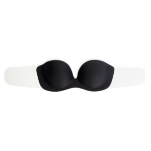 BYE-BRA - DIVA BRA SUJETADOR ADHESIVO NEGRO COPA A