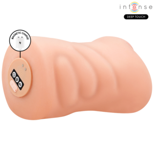 INTENSE DEEP TOUCH - KRISTA MASTURBADOR VAGINA CON EFECTO SUCCIÓN, VIBRACIÓN Y VOZ 1.2 KG