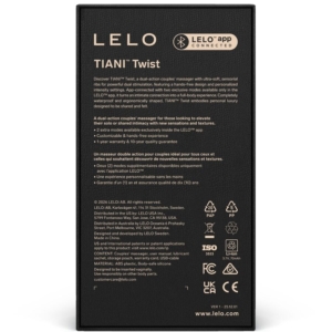 LELO - TIANI TWIST VIBRADOR PARA PAREJAS LAVANDA