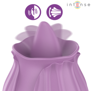 INTENSE - AZALEA FLOR ESTIMULADOR LENGUA BASE MAGNÉTICA
