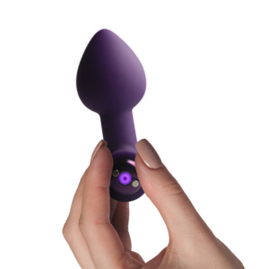ROCKS-OFF - NOVA ASTRYX PREMIUM PLUG ANAL RECARGABLE 16 FUNCIONES VIOLETA