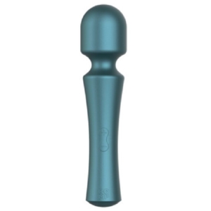 ROMP - PRESTO MINI WAND VIBRADOR CABEZAL FLEXIBLE VERDE