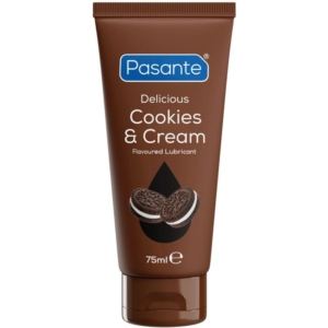 PASANTE - LUBRICANTE COOKIES & CREAM A BASE DE AGUA 75 ML