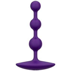 ROMP - AMP PURPLE BOLAS ANALES FLEXIBLES DE SILICONA 12,5 CM MORADO
