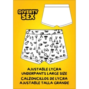 DIABLO PICANTE - CALZONCILLO PENES TALLA GRANDE