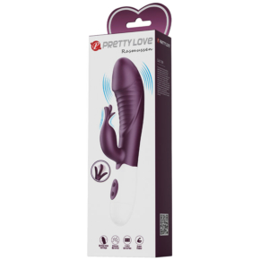 PRETTY LOVE - ROGUE MUSE VIBRADOR RABBIT 30 FUNCIONES MORADO