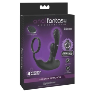 ANAL FANTASY ELITE - ASS-GASM INTIMOTION ESTIMULADOR ANAL Y PERINEAL RECARGABLE