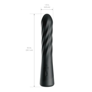 ANAL FANTASY ELITE - TWIST ECSTASY ESTIMULADOR ANAL GIRATORIO RECARGABLE