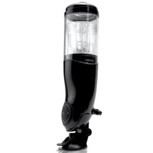 Mega-Bator Automático con Vibración y Rotación – Masturbador Masculino Recargable