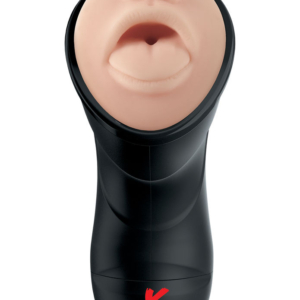 PDX ELITE - STROKER REALÍSTICO GARGANTA PROFUNDA CON VIBRACIÓN