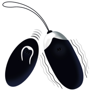 INTENSE - FLIPPY II HUEVO RECARGABLE REMOTO NEGRO