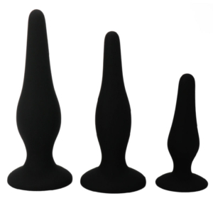 PRETTY LOVE - KIT INICIACION ANAL PLUGS SILICONA