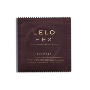 LELO HEX CONDOMS RESPECT XL 3 PACK