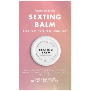 BIJOUX - CLITHERAPY BALSAMO CLITORIS SEXTING BALM