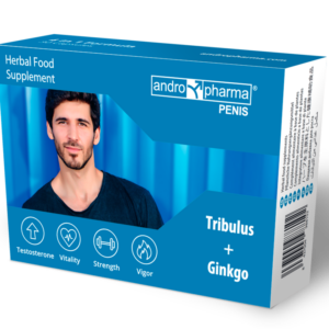 Andropharma Penis – Complemento alimenticio herbal para el bienestar masculino